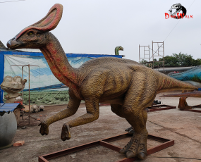 大型仿真恐龍_8米天鵝冠龍