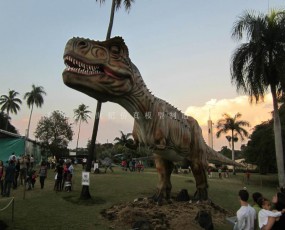 多米尼加 恐龍公園 現場安裝 自貢龍盛世紀-恐龍制造公司 恐龍出售出租