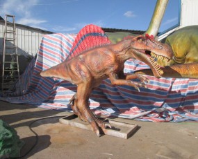 棘背龍 恐龍租賃 仿真恐龍出售 恐龍展覽