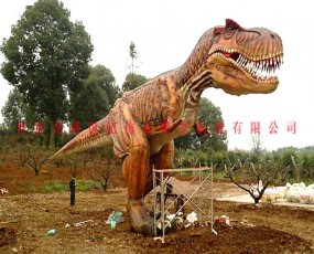 貴州恐龍展覽安裝
