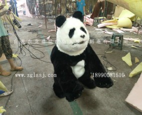熊貓衣服 互動服裝
